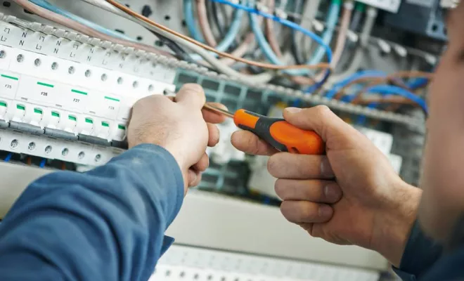 Installation électrique complète, Mérignac, ABC Aquitaine Bâtiments Constructions